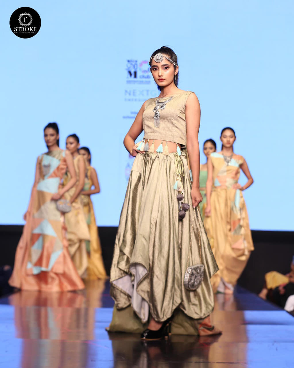 The Design Institute of India New Delhi Asian Designer Week 2019 at ADOT photo 2